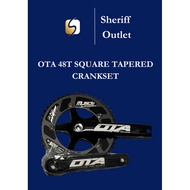 LOCAL OTA 48T Square Tapered Crankset