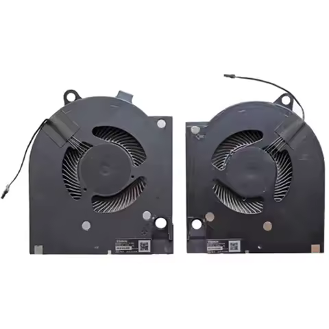 NEW Latop Cooling Fan For Dell G15 5511 5515 5510 2021 RTX3060 RTX3050 Gaming CPU GPU Graphics Card 