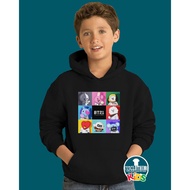 BT21 BTS Character Children's Hoodie Jacket 019 - 313 Cloth