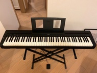 Yamaha digital piano P48B 雅马哈电子钢琴