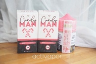 Ready JT Liquid Vape CANDY MAN Sour Strawberry 3mg Premium Eliquid Refill Vapor
