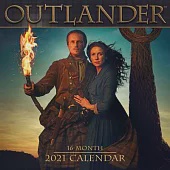 2021 Outlander 16-Month Wall Calendar