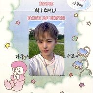 OFFICIAL PHOTOCARD YUSHI NCT WISH