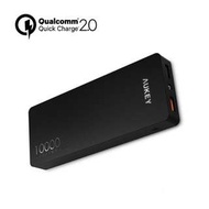 全新 AUKEY Qualcomm QC 2.0 10000mAh USB 移動電源 Power Bank
