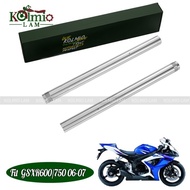SALE Fit For 2006 - 2007 Suzuki GSXR600 GSXR750 Motorcycle Front Suspension Fork Inner Tubes Set GSX