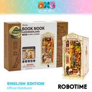Robotime Rolife Floral Corner DIY Book Nook Shelf Insert Puzzles (TGB09)