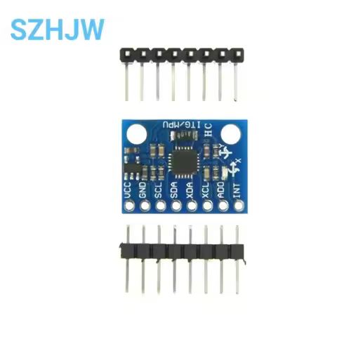 NEW  IIC I2C GY-521 MPU-6050 MPU6050 3 Axis Analog Gyroscope Sensors + 3 Axis Accelerometer Module F