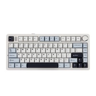 EPOMAKER X AULA F75 75% 80 Keys Hot-Swap Gasket Bluetooth 5.0/2.4G Wireless/Wired Mechanical Keyboar