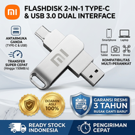 Xiaomi original flashdisk OTG Type-C Flashdisk 1TB/2TB Metal High Speed USB 3.0 Flash Drive USB 2in1