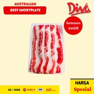 [500GR] Australian Beef Shortplate - Daging Premium