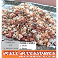 Jcell Rainbow Mix Stone Soil for Succulents & Cactus