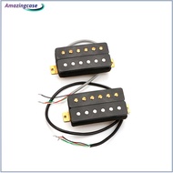 AMAZ Guitar Pickup Electric Guitar Transducer Amplifier Humbucking Pickup Guitar Pickup Musical Instrument Accessories