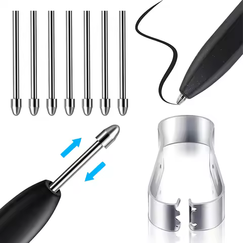 Metal Stylus Pen Nibs Replacement Pen Tips For Samsung Galaxy S Pen Tab S9 S8 S7 S6 Note 20 10 S23 S