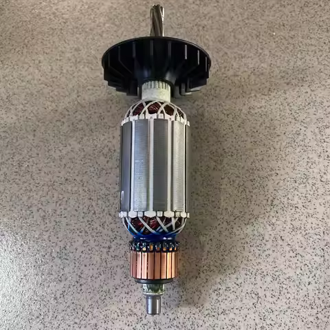 AC220V 240V GBH 2-24 DRE Armature Rotor anchor replace For BOSCH GBH2-24 GBH2-24GBH 2-24DRE 6Teeth R