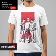 Band T-shirts 8 Sizes XS - 7XL BigSize Big Size Jumbo Adult T-shirts And Children's T-shirts | Premi