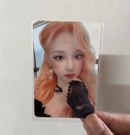 Gidle Yuqi特典小卡 Nxde 宋雨琦 idle