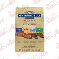 Ghirardelli Premium Chocolate Squares Assortment 雜錦朱古力方塊 23.6oz / 671.4g【747599428203】