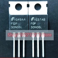 10PCS/LOT  FQP30N06 FQP30N06L  TO-220 30A60V MOS  Imported   Fast Shipping