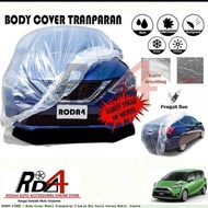 Transparent Car Body Cover 3 Rows Small Box Sienta Car Cover Car Accessories