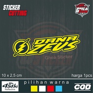 Zeus Dana Stickers - Zeus Dana Cutting Stickers