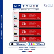 CANON 045 CMYK COLOUR TONER CARTRIDGE