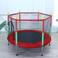 Trampoline with Safety Net for Kids and Adults, Suitable for Home Use, Children and Adults Fitness T