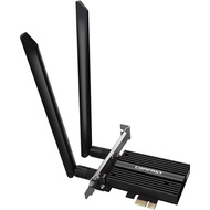 COMFAST AX200Pro Wifi 6 Card 160Mhz for PC| Bluetooth 5.0| Pcie Wifi Card| 3000 Mbps Dual Band (2.4/