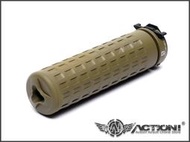 【Action!】補貨中）PTS - Griffin Armament M4SD-K 快拆滅音管 (沙色) 短版
