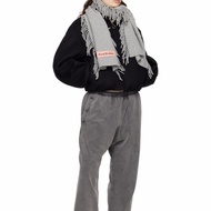 Acne Studios 男士 徽標流蘇圍巾均碼碼175cm*45cm