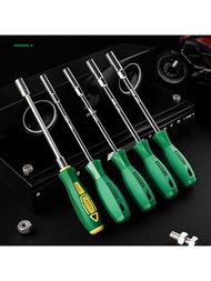 Hardware Tools Repair Tools Accessories Hexagon Socket Screwdriver 5.5 8 10 13 14 7mm Socket Extensi