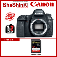 [Canon Promo] Canon EOS 6D Mark II DSLR Camera (Body Only) (Canon Malaysia) (1+2 Years Warranty)