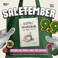 [ SALETEMBER 9.9 ] Afternoon, Matcha, and Anxiety Novel SameYANG - Pulse - Gagasmedia