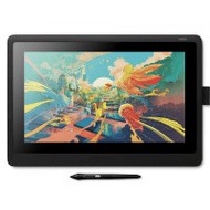 Wacom DTK-1660/K1C Cintiq 15.6" 創作手寫液晶顯示器 | 高清清晰度 | 8,192 階數位筆壓感 | 香港行貨 - 訂購產品