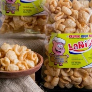krupuk kulit/rambak kulit babi Laris 150gr