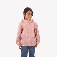 QUECHUA Kids’ waterproof hiking jacket, 2-6 years, MH500 Kid - Pink