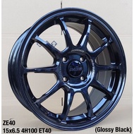 [ INSTALLATION SERVICE ]HARGA AFTER TRADE IN ZE40 15X7 15X6.5 LIGHT WEIGHT WHEEL 5.5KG/PCS RAYS WHEE