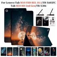 For Lenovo M10 FHD Rel 10.1 Tab M10 HD 2nd Gen TB-X605FC TB-X605LC ZA4Y0079IN TB-X306X TB-X306F TB-X