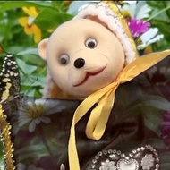 北極熊 動物披風布袋戲 布袋戲偶 表演 人偶玩偶童玩 玩具手偶