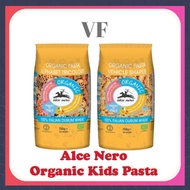 [Bundle] Alce Nero Organic Kids Pasta Alphabet Tricolore & Vehicles Shapes 250g - Halal