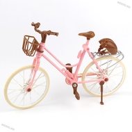 Pink Bicycle Miniature dolls Accessories Kids Toys | Miniatur Basikal Kanak Mainan Budak Perempuan | 儿童玩具微型脚车