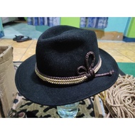 100% Wool Imported Fedora Hat || Laken hat || Fedora Hat || Cowboy hat ||