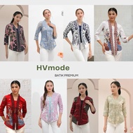 GK27WS New kutu model batik Blouse 7/8 sleeves - Batik top 336.P - 336ICE - 336ACA - 336HT 336SOP 33