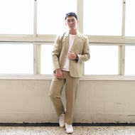 【中美牌制服】卡其大學服_台灣早期大學制服外套