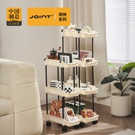 [in stock] Multi-layer Narrow Gap Storage Cabinet Bathroom Shelf Gap Cabinet Narrow Cabinet Snack Mi