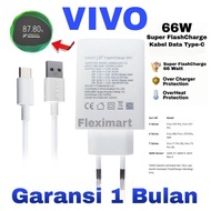 Vivo 66W Super Fast Charging Charger - USB TYPE C - Vivo 66w super charge