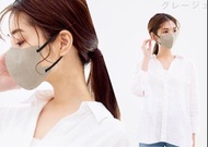 Cicibella 立體 冰涼 口罩 白色/米色 20個