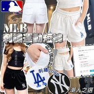 MLB刺繡運動短褲