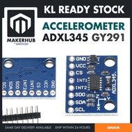 ADXL345 GY291 3-Axis Digital Acceleration Gravity Tilt Module I2C SPI Accelerometer Sensor Arduino