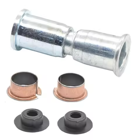 Bike Maintenance Electric Bike High Wear Resistant Bushing Bike Screw Approx 58mm Compatible With El