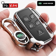 【Mr.Key】 Land Rover Key Cover for Range Rover Sport / Velar / Discovery / Evoque / Key Case Key Chai